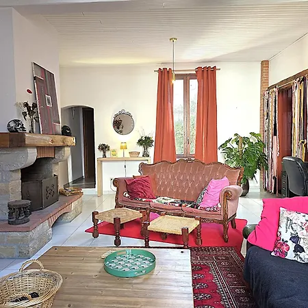 Villa Charmante Maison Confort - 6 Couchages - Jardin Terrasse - Parking Gratuit - 5 Min A Pied Centre *