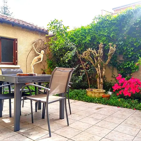 Charmante Maison Confort - 6 Couchages - Jardin Terrasse - Parking Gratuit - 5 Min A Pied Centre *